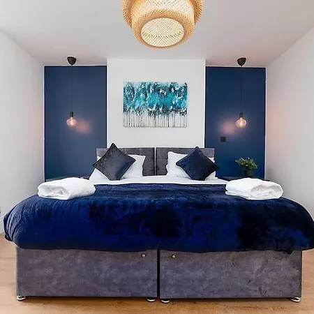 Modern 2 Bed Apartment In Nottingham City Centre - Free Parking - 6 Guests Exterior photo